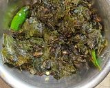সজনে শাক (sajne saag recipe in Bengali) রেসিপির ধাপ 4 ছবি