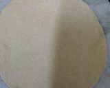 A picture of step 2 of Aloo or seam ka paratha.