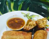 Foto langkah ke 10 dari resep Lumpia Semarang Udang🥰.