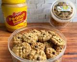 Cara Membuat Choco Peanut Butter Cookies 4