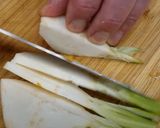Húsgombócos csorbaleves recept fázis 4 fotója