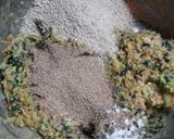 Foto del paso 4 de la receta: Muffins de espinaca, zanahoria y quinoa