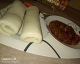 A picture of step 4 of Pounded yam.