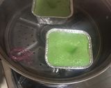 Foto langkah ke 4 dari resep Srikaya pandan kukus.