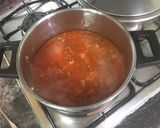 Foto del paso 3 de la receta Salsa de tomate con carne picada - salsa boloñesa
