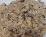Foto del paso 9 de la receta: Risotto de setas al vermut