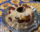 Une image de l'étape 7 de Entremet au café et prunes d'ente.