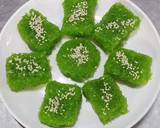 ข้าวเหนียวแก้วใบเตย วิธีทำสูตร 8 รูป