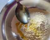 A picture of step 2 of Fafda ganthia.