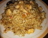Foto langkah ke 6 dari resep Nasi goreng terasi.