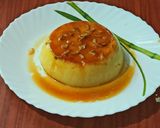 A picture of step 9 of Caramel Custard Pudding.