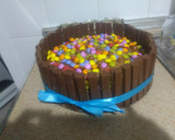 Foto del paso 9 de la receta: Tarta de kit kat🤤