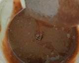A picture of step 4 of Candi Biscuit Brownie 🤎🤎.