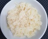 A picture of step 3 of Glutinous Rice With Soy Powder (Ketan Bubuk Kedelai).