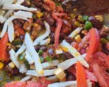 A picture of step 4 of Grill rajma paneer pocket.