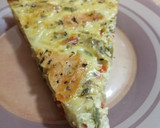 Foto del paso 8 de la receta: Quiche de verduras y salmón