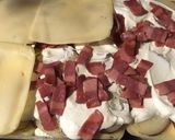 Foto del paso 3 de la receta: Pastel de puré de papa con tocino