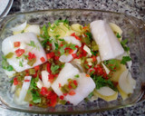 Foto del paso 2 de la receta: Bacalao al horno con patatas