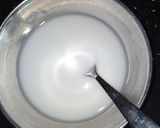 A picture of step 4 of Pistachio Coconut Pudding.