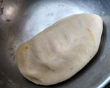 A picture of step 3 of Puranpoli.