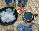Foto langkah ke 1 dari resep Es Susu Nutrisari.