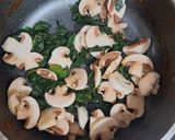 عکس مرحله 2 از دستور ساندویچ مرغ و اسفناج 😋