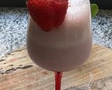 Une image de l'étape 6 de 🍹Smoothie fraise 🍓.