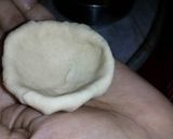 A picture of step 11 of Peas kachori.