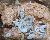 A picture of step 2 of Stuffed mushroom.