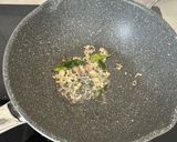 Foto langkah ke 2 dari resep Abon Salmon (sisa bikin Kaldu).