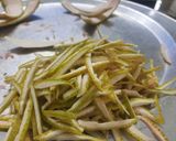 Hình bước làm 1 của món Vỏ bưởi mật ong