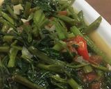 Foto langkah ke 7 dari resep Kangkung Cah Terasi.