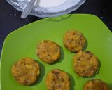 Foto langkah ke 4 dari resep Gandasturi / Kue Kumbu (isian ubi jalar dan kacang ijo.