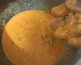 A picture of step 2 of Crispy potato pakoda.