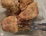 A picture of step 9 of Baked chicken breast with vinaigrette.