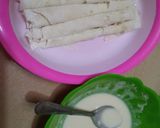Foto langkah ke 1 dari resep Kripik lumpia pedes manis.