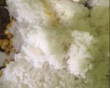 Foto langkah ke 3 dari resep Nasi goreng jagung.
