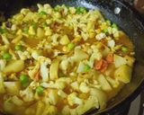 A picture of step 2 of Mix vegetable.