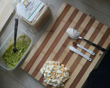 A picture of step 1 of Avocado Sandwich.