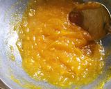 A picture of step 3 of Mango papad.