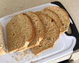 A picture of step 10 of Multi seed loaf.