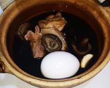 A picture of step 3 of Fujian Pork Stew or Hong Ba.