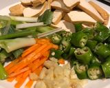 吻仔魚炒豆乾的食譜步驟1照片
