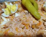 صورة لخطوة 5 من وصفة أرز بالخضر والدجاج من ايادي أمي الغالية 😍