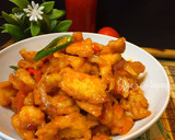 Foto langkah ke 5 dari resep Fillet Ayam Asam Manis.