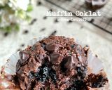 Foto langkah ke 3 dari resep Chocolate Muffin No Mixer.