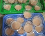 Foto langkah ke 6 dari resep Neapolitan silky pudding.