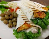 Foto langkah ke 5 dari resep Chicken Shawarma #pr_asianfood.