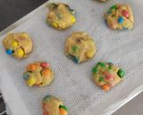 Une image de l'étape 1 de Cookies aux m&ms.