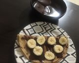 Foto del paso 2 de la receta: CREP CON CHOCOLATE Y BANANO 🥞🍫 Delicioso 💫⭐️